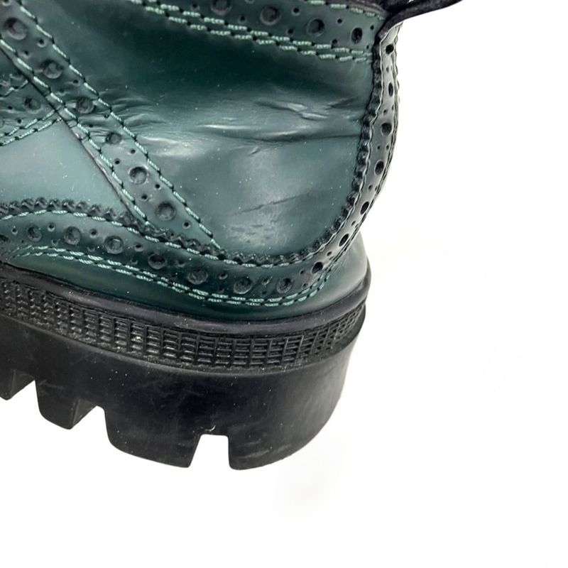 Loewe Medallion Trekking Boots Green 43