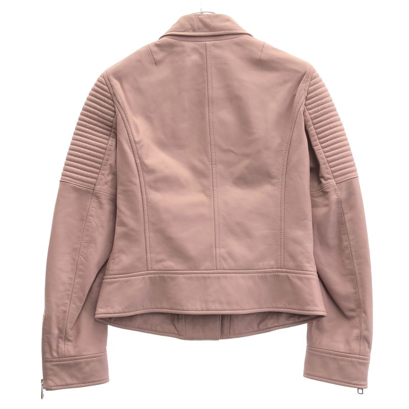 Dolce & Gabbana Lamb Double Leather Rider's Jacket