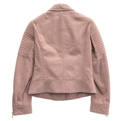 Dolce & Gabbana Lamb Double Leather Rider's Jacket