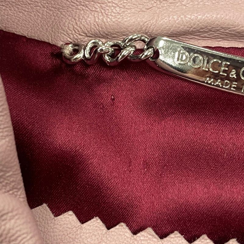 Dolce & Gabbana Lamb Double Leather Rider's Jacket