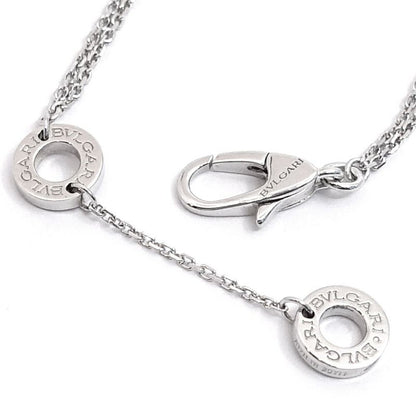 Bvlgari 18K White Gold Diva Dream Diamond Bracelet