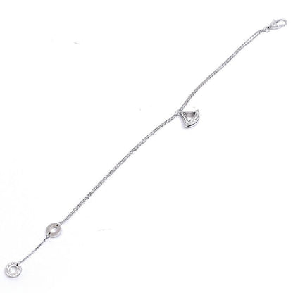 Bvlgari 18K White Gold Diva Dream Diamond Bracelet