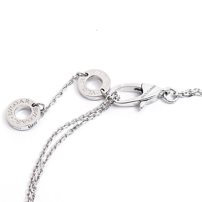 Bvlgari 18K White Gold Diva Dream Diamond Bracelet