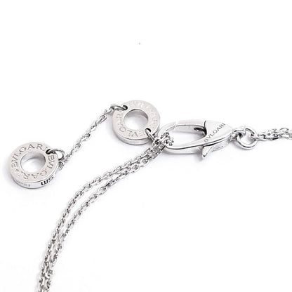Bvlgari 18K White Gold Diva Dream Diamond Bracelet