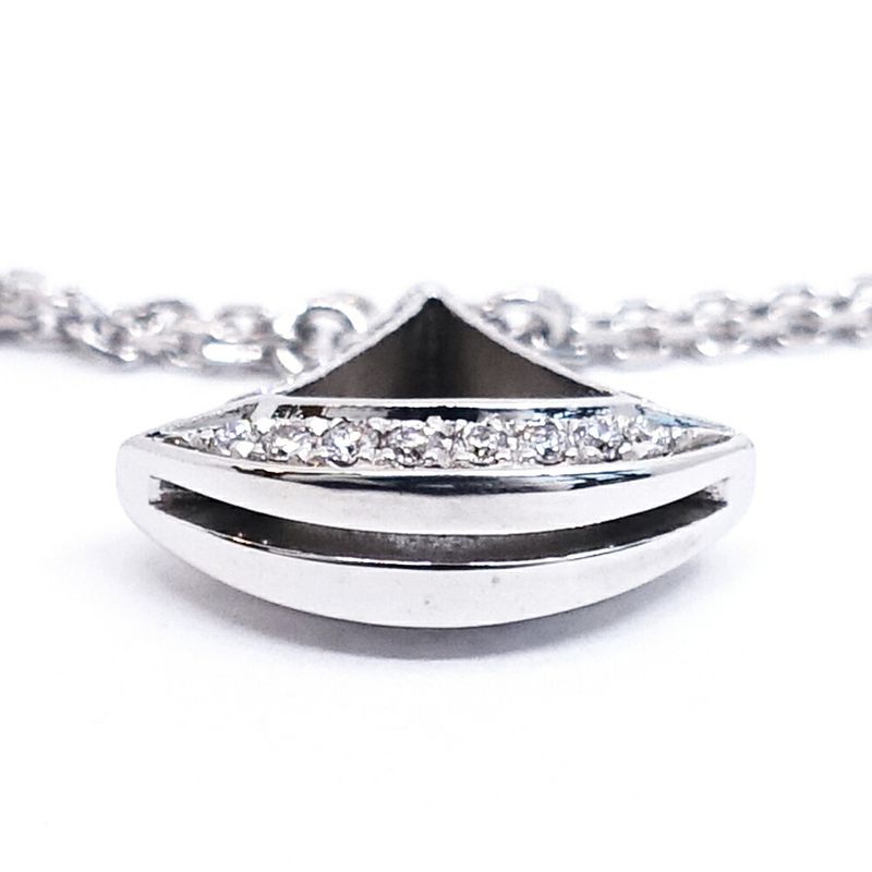Bvlgari 18K White Gold Diva Dream Diamond Bracelet