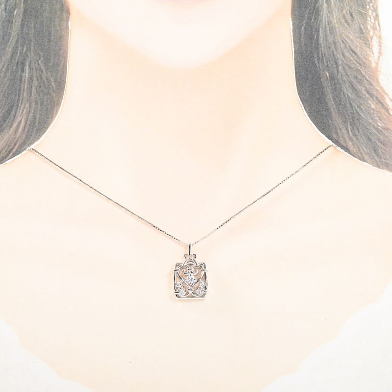 Celine Necklace Diamond