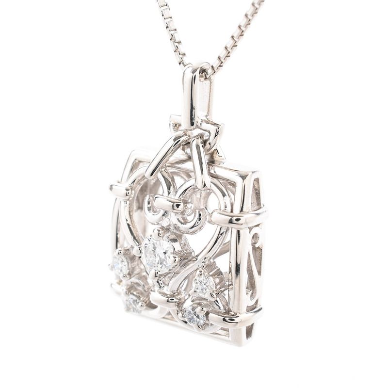 Celine Necklace Diamond