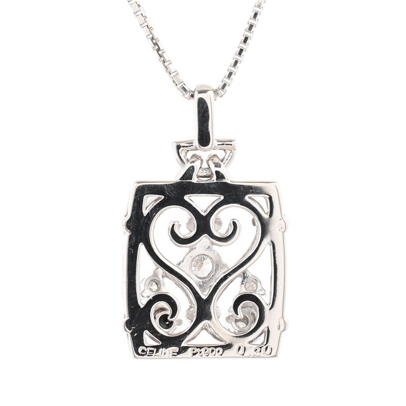 Celine Necklace Diamond