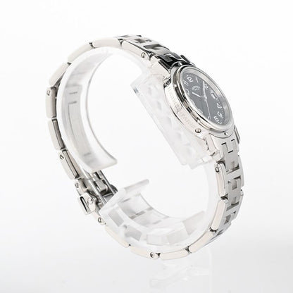Hermes Watch Clipper Black