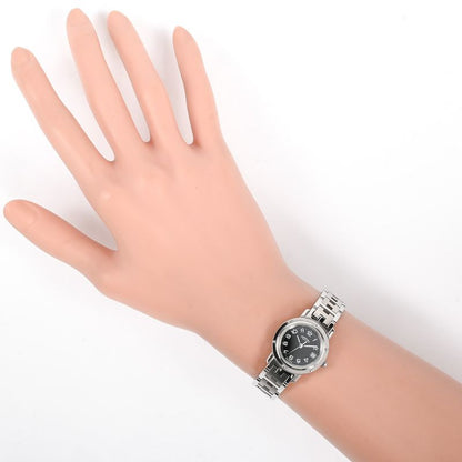 Hermes Watch Clipper Black