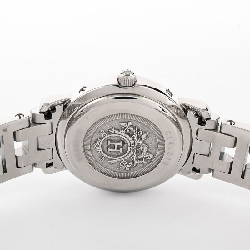 Hermes Watch Clipper Black