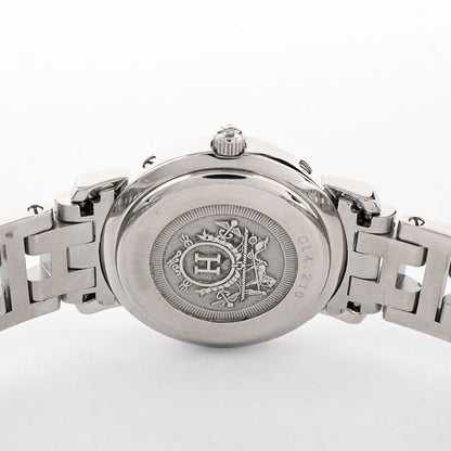 Hermes Watch Clipper Black