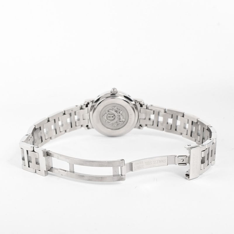 Hermes Watch Clipper Black