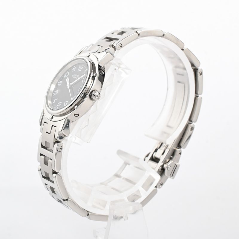 Hermes Watch Clipper Black