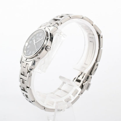 Hermes Watch Clipper Black