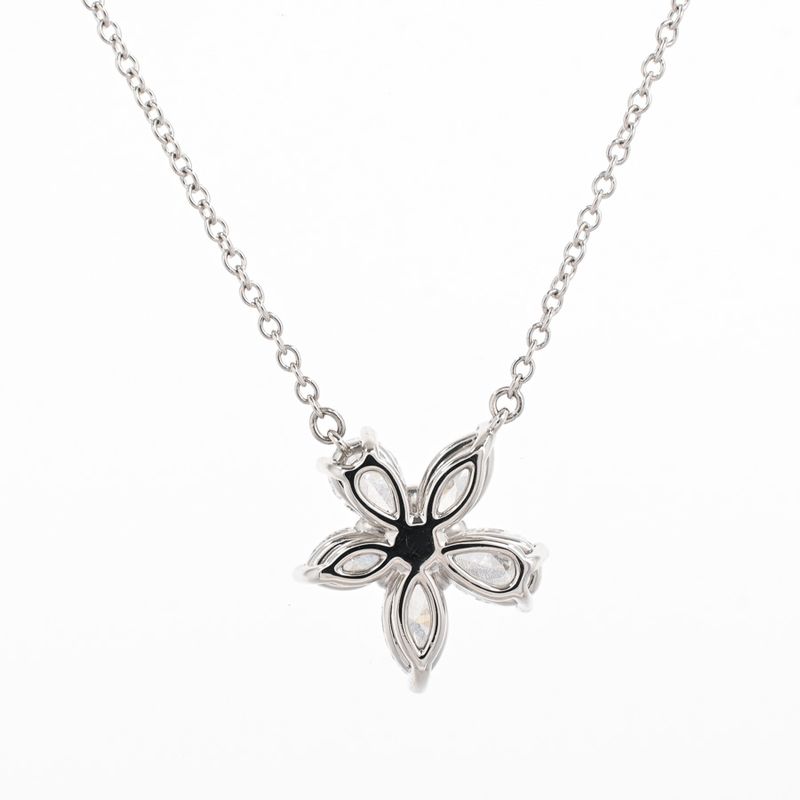 Tiffany & Co Necklace Victoria Mixed Club Star