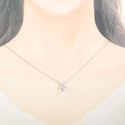Tiffany & Co Necklace Victoria Mixed Club Star
