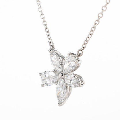 Tiffany & Co Necklace Victoria Mixed Club Star