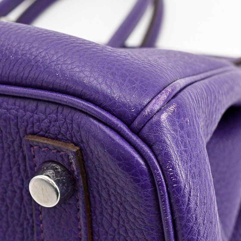 Hermes Handbag Birkin 30 Iris
