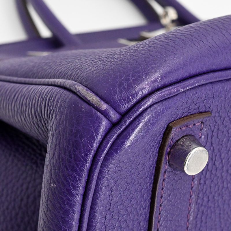 Hermes Handbag Birkin 30 Iris