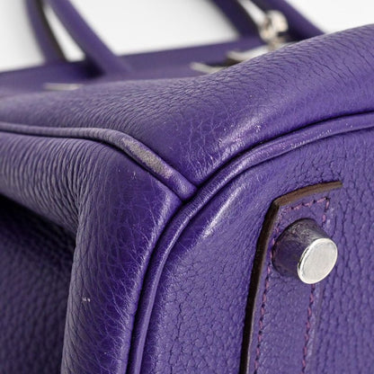 Hermes Handbag Birkin 30 Iris