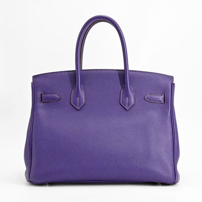 Hermes Handbag Birkin 30 Iris