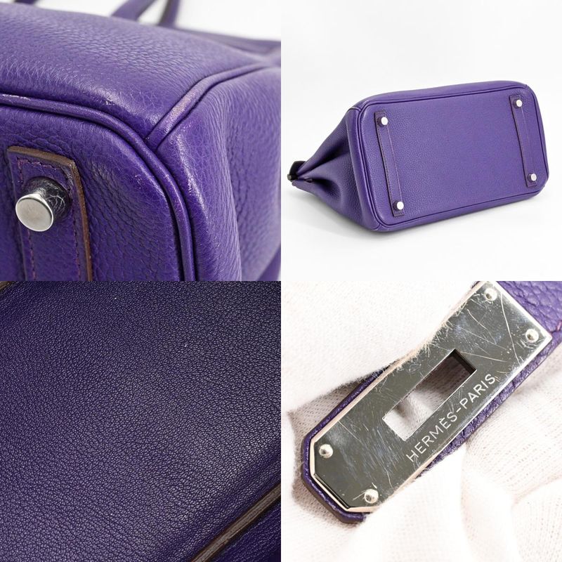 Hermes Handbag Birkin 30 Iris
