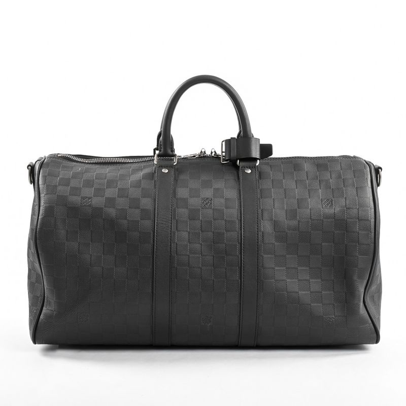 Louis Vuitton Boston Bag Keepall Bandouliere 45 Onyx