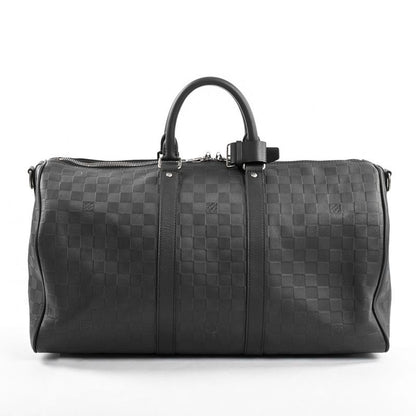 Louis Vuitton Boston Bag Keepall Bandouliere 45 Onyx