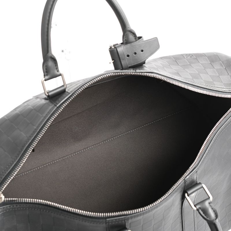 Louis Vuitton Boston Bag Keepall Bandouliere 45 Onyx