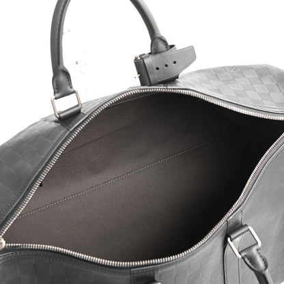 Louis Vuitton Boston Bag Keepall Bandouliere 45 Onyx