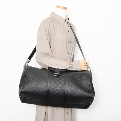 Louis Vuitton Boston Bag Keepall Bandouliere 45 Onyx