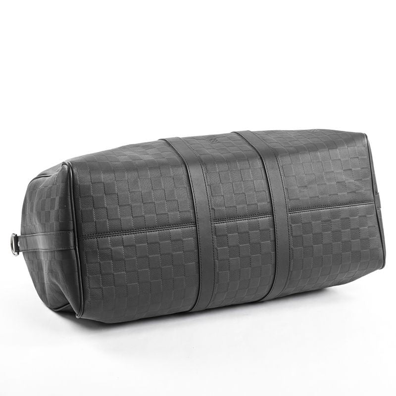 Louis Vuitton Boston Bag Keepall Bandouliere 45 Onyx