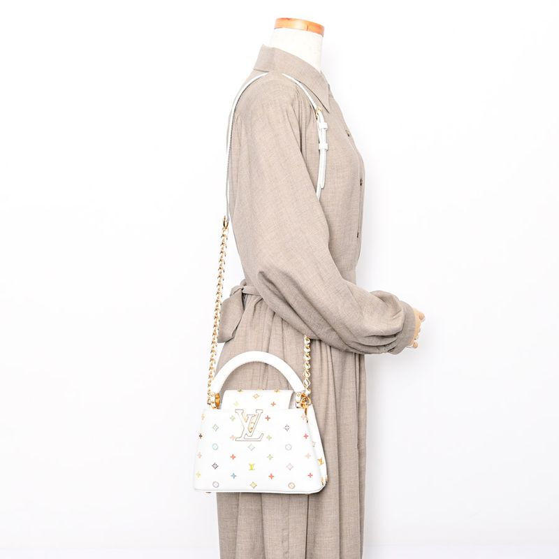 Louis Vuitton Handbag Lvxtmcapucines Mini