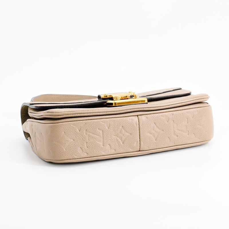 Louis Vuitton Shoulder Bag Malso Tourterelle