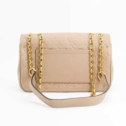 Louis Vuitton Shoulder Bag Malso Tourterelle