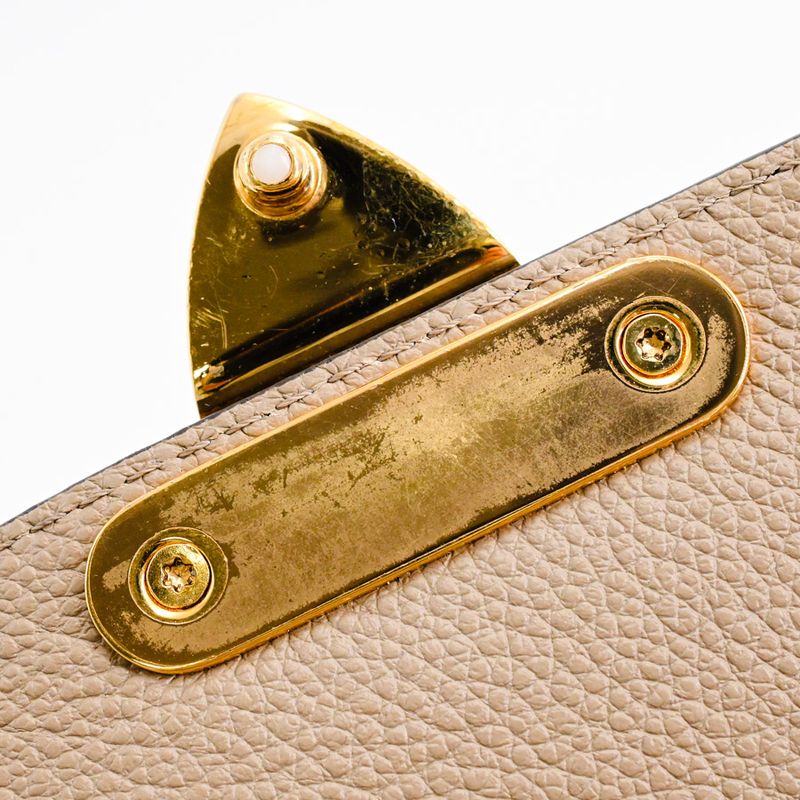 Louis Vuitton Shoulder Bag Malso Tourterelle