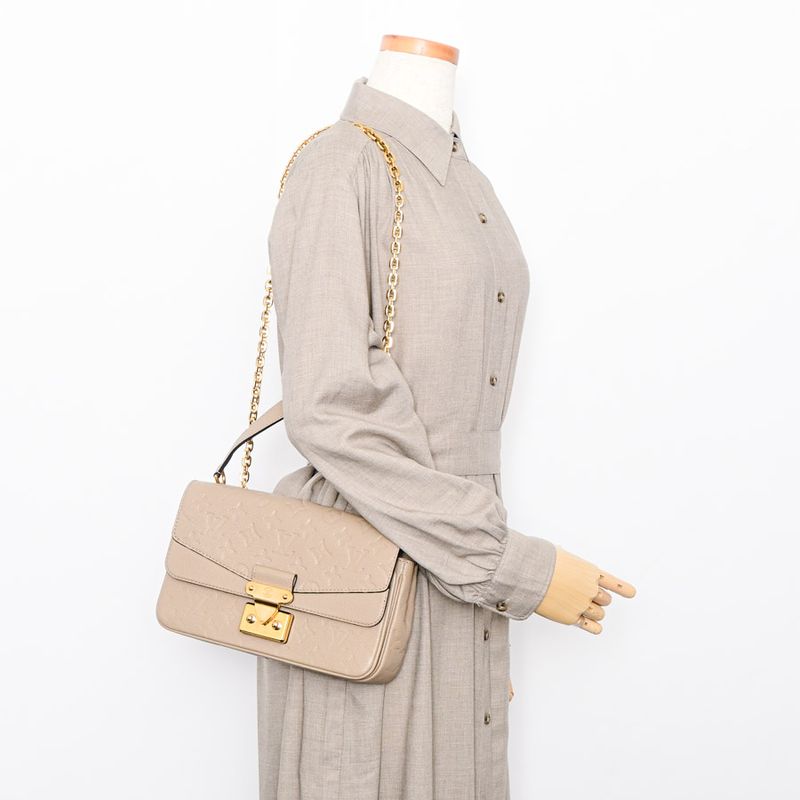 Louis Vuitton Shoulder Bag Malso Tourterelle