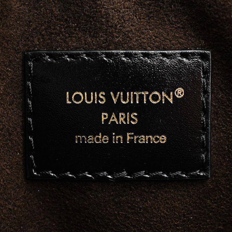 Louis Vuitton Handbag Speedy Trunk 25 Dark Brown Acajou