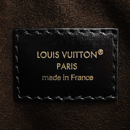 Louis Vuitton Handbag Speedy Trunk 25 Dark Brown Acajou
