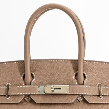 Hermes Handbag Birkin 30 Etoupe