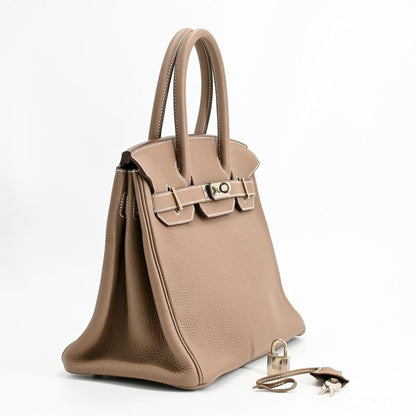 Hermes Handbag Birkin 30 Etoupe