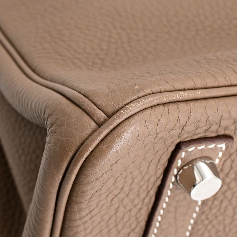 Hermes Handbag Birkin 30 Etoupe