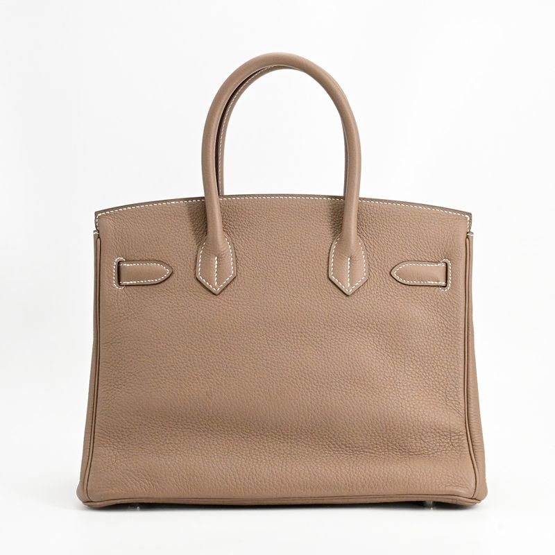 Hermes Handbag Birkin 30 Etoupe