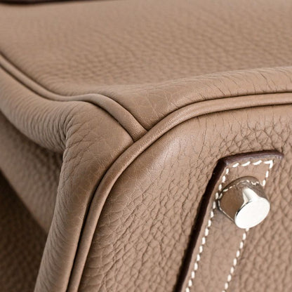 Hermes Handbag Birkin 30 Etoupe