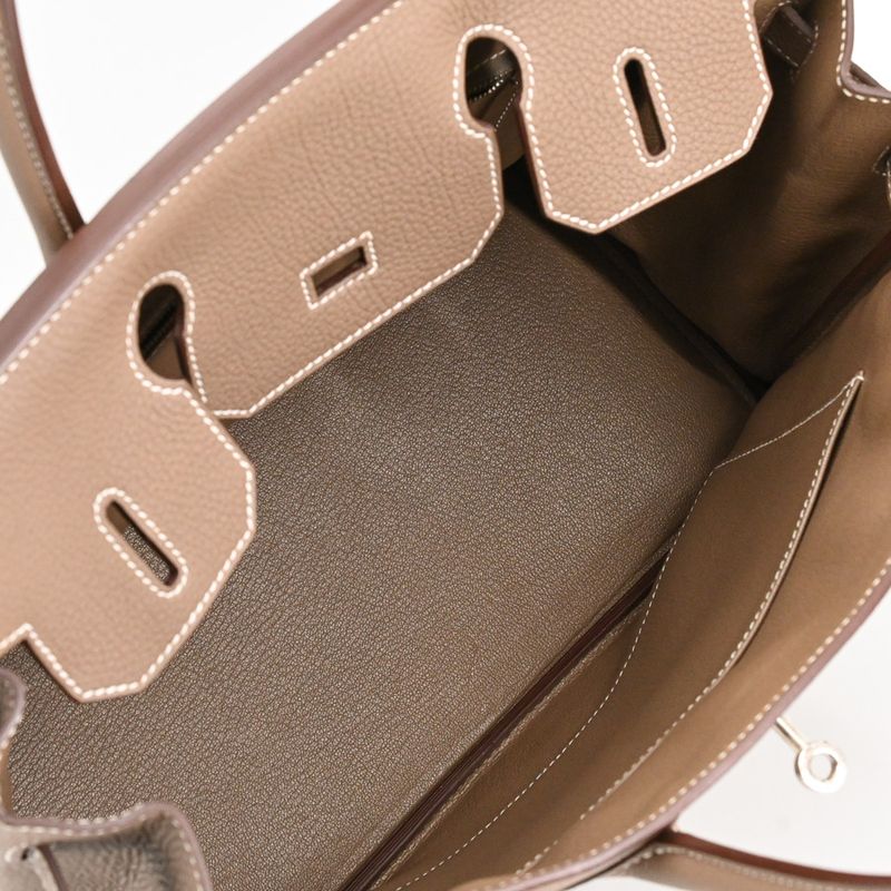 Hermes Handbag Birkin 30 Etoupe