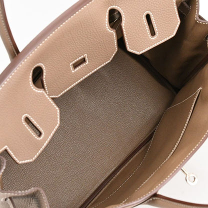 Hermes Handbag Birkin 30 Etoupe