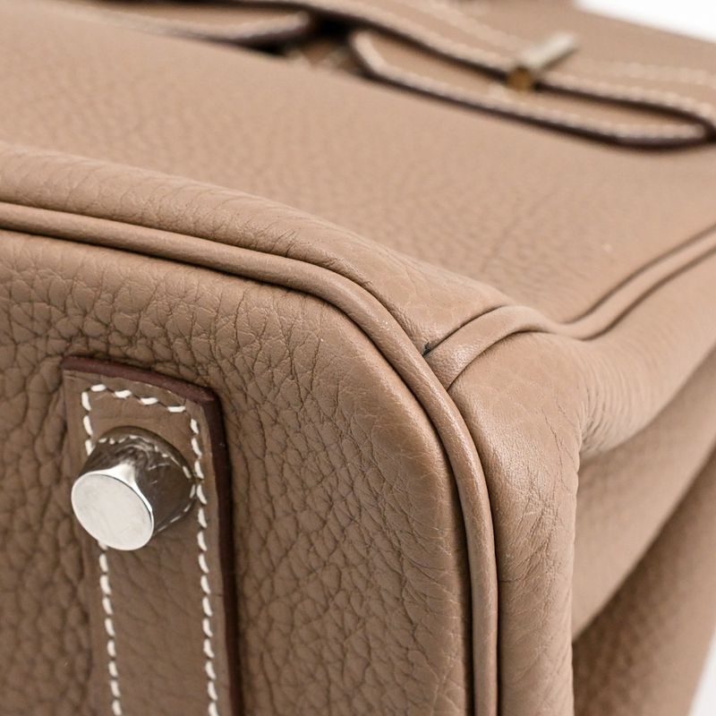 Hermes Handbag Birkin 30 Etoupe