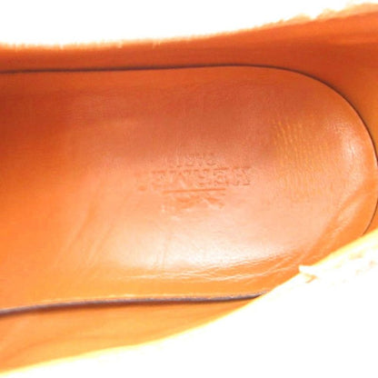 Hermes Quick Leather Suede Sneakers Shoes 37 Beige YJ