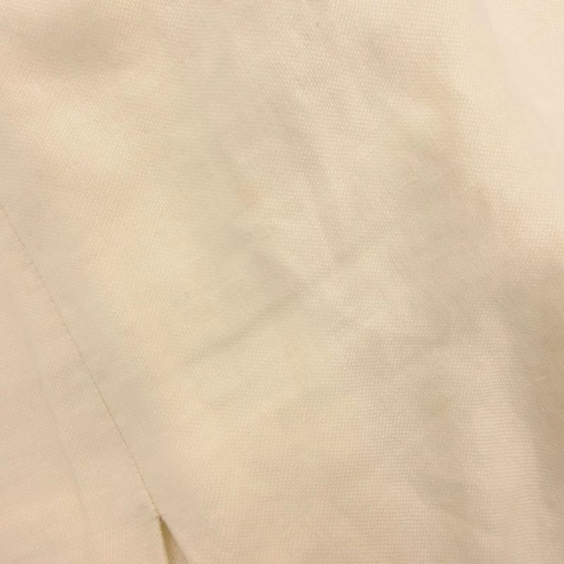 Loewe Tuck Skirt Gathered Knee Length Hemp